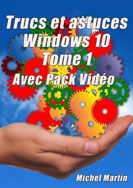 Windows 10 Astuces - Tome 1 - cover