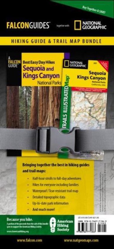 Best Easy Day Hiking Guide and Trail Map Bundle | bol