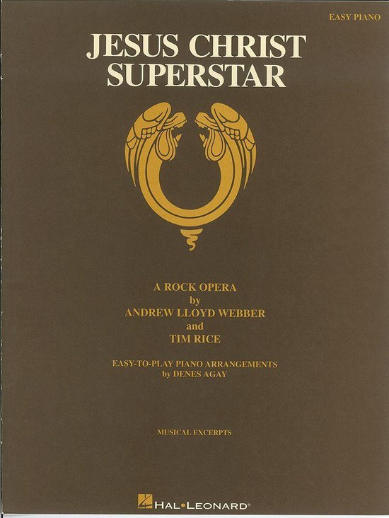 Jesus Christ Superstar (Songbook) - cover