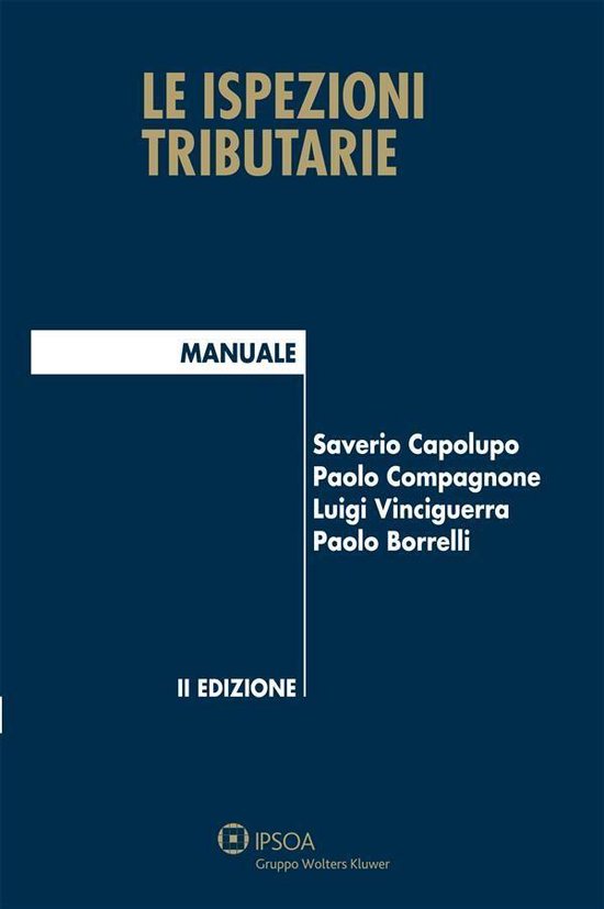 Le ispezioni tributarie - cover