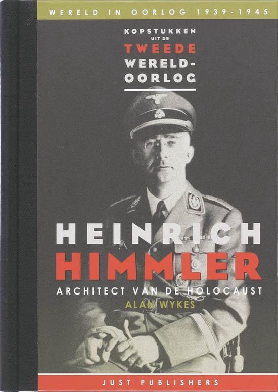 Cover van het boek 'Heinrich Himmler' van A. Wykes