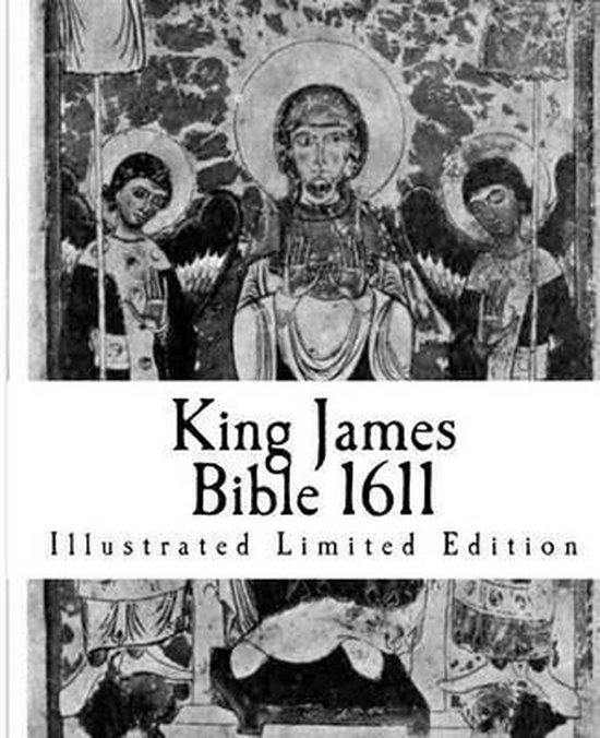 King James Bible 1611 9781461149002 Jack Holland Boeken