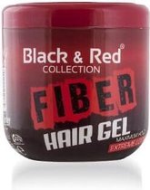 Haargel Black & Red 500ml