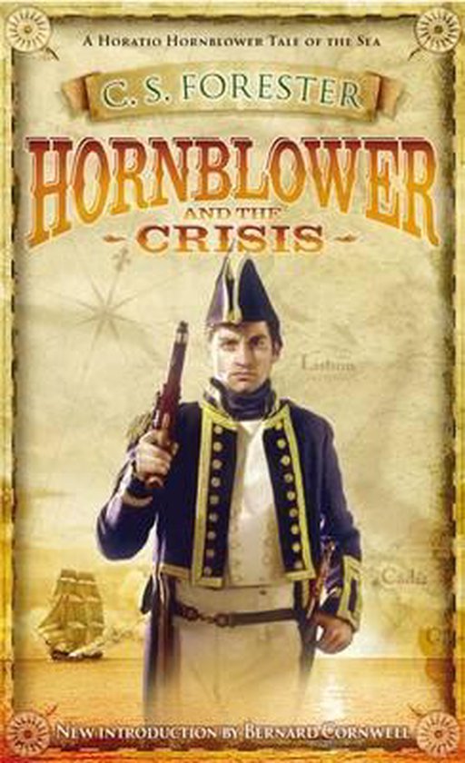 Hornblower and the Crisis - cover
