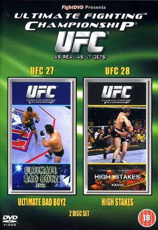 Cover van de film 'UFC - Ultimate Bad Boyz / High Stakes'