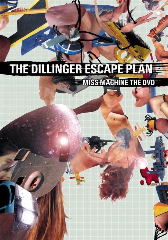 The Dillinger Escape Plan - Miss Machine: The Dvd