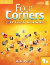 Four Corners Level 1 Student's Book A with Self-study CD-ROM and Online Workbook A Pack