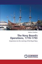 The Navy Board's Operations, 1778-1793