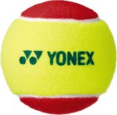 Yonex Stage 3 Tennisbal - Tennisbal - 9 ballen - rood/geel
