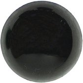 Veiligheidsogen 10,5 mm 10 stuks zwart