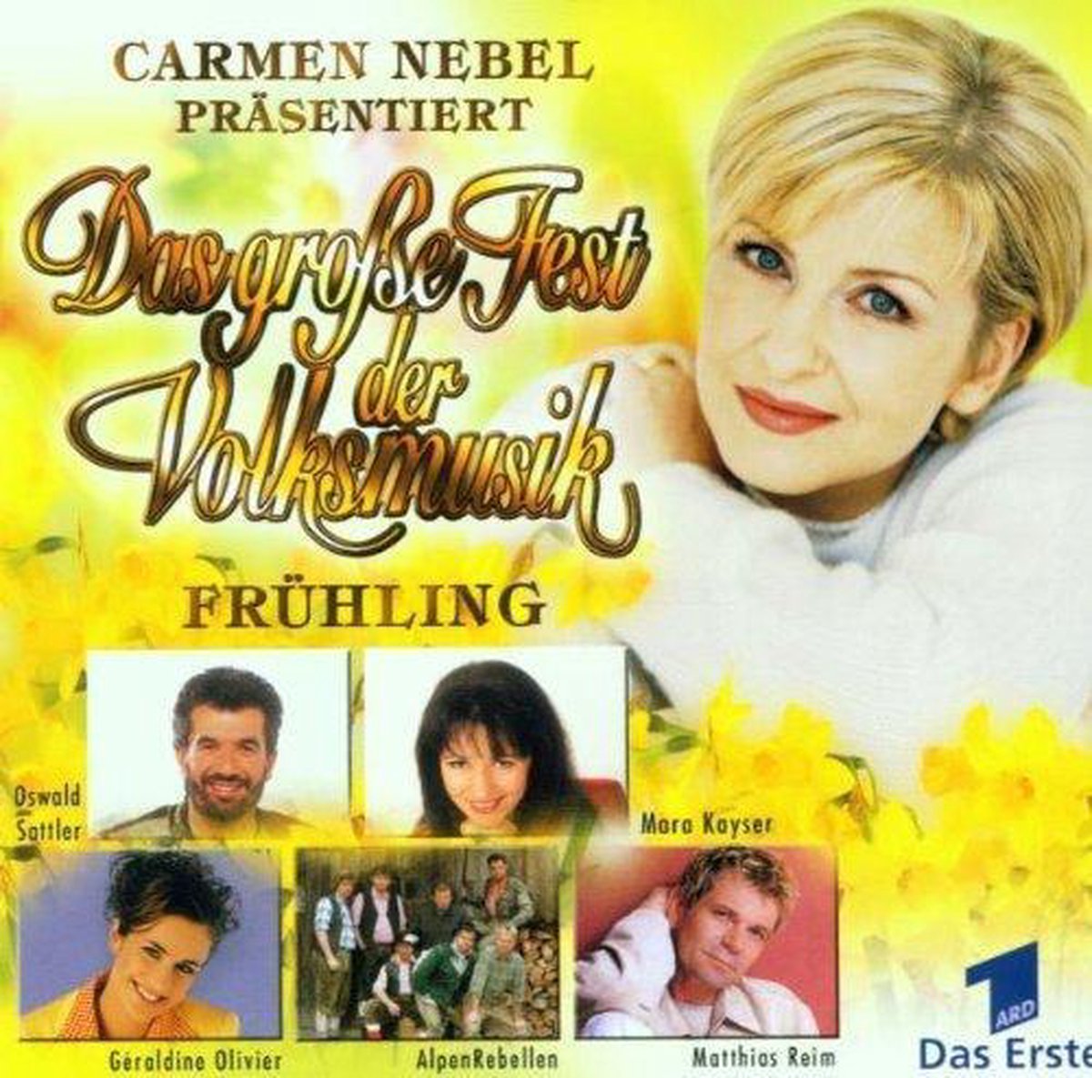 Carmen Nebel präsentiert "Das grosse Fest der Volksmusik"