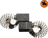 Koolborstelset voor Protool Boor 586057 - 6,3x10x14mm - Vervangt 627010