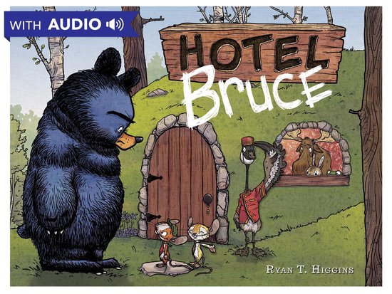 Mother Bruce Series - Hotel Bruce - cover