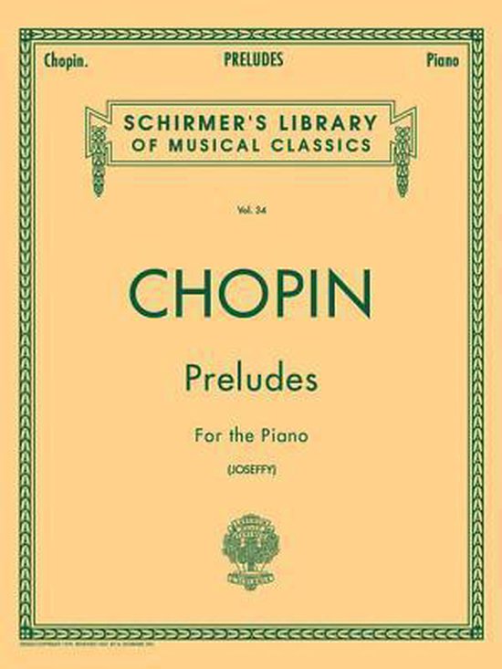 Chopin Preludes for the Piano