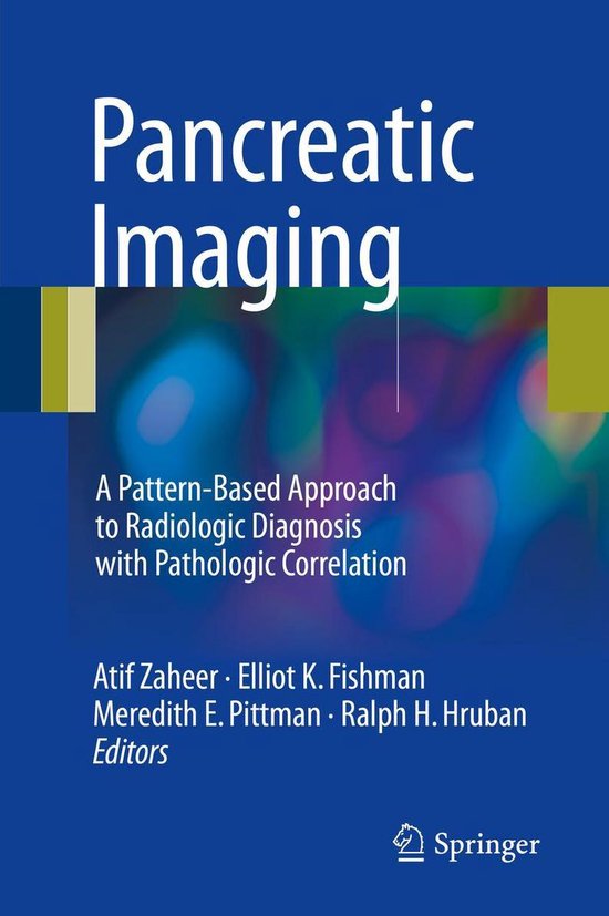 Pancreatic Imaging - cover