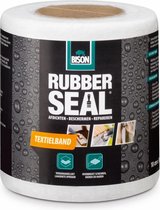Bison Rubber Seal Textielband - 10 cm x 10 m