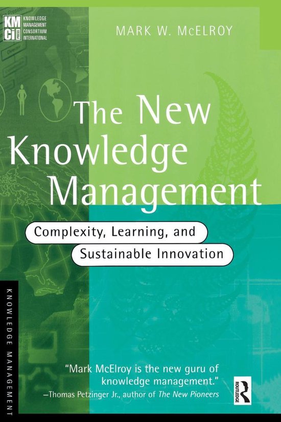 The New Knowledge Management - cover