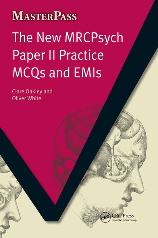MasterPass - The New MRCPsych Paper II Practice MCQs and EMI ... - cover