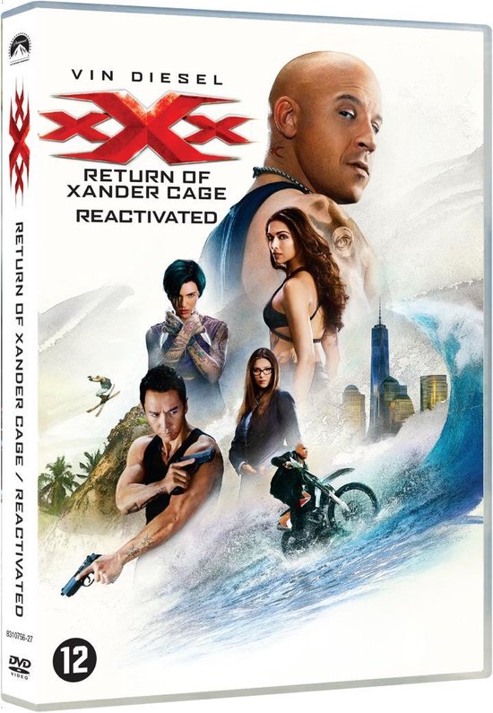 xXx: The Return of Xander Cage (DVD), Samuel L. Jackson | DVD | bol.com