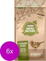 Versele-Laga Menu Nature 4 Seasons Blend - Nourriture pour oiseaux d'extérieur - 6 x 1 kg