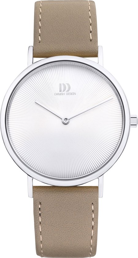 Danish Design Pure Steel horloge  - Bruin