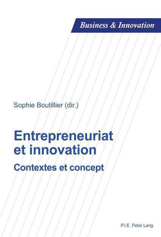 Business and Innovation 16 - Entrepreneuriat et innovation - cover