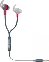 Cellularline - In-ear HPH met binneroor-haak, moth, grijs