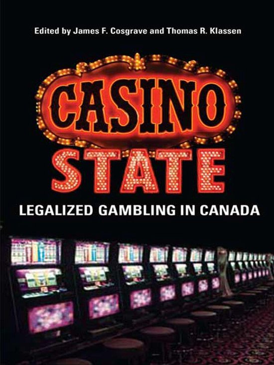 Casino State - cover
