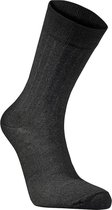 James Harvest sokken effen Merino - 2970101 - zwart - maat 34-36