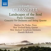 Stephen De Pledge, New Zealand String Quartet, New Zealand Symphony Orchestra - Cresswell: Concerto For Piano And Orchestra, Concerto For Orc (CD)