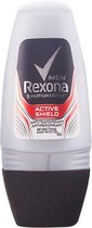 PROMO 5 stuks Rexona ANTIBACTERIAL MEN PROTECTION x10 - deodorant - roller 50 ml