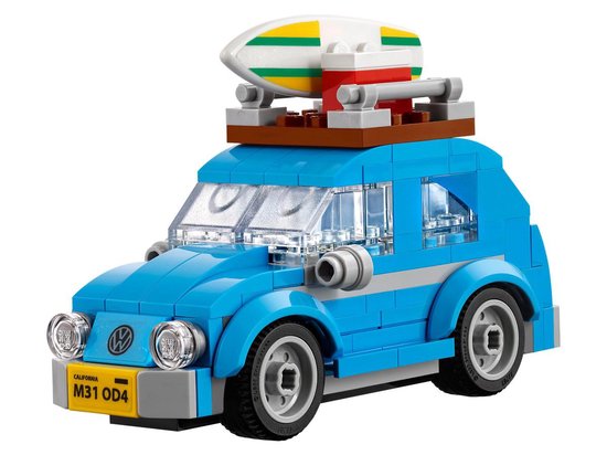 LEGO Creator Volkswagen Mini Coccinelle - 40252 | bol