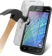 Samsung Galaxy J1 Ace glazen Screen protector Tempered Glass 2.5D 9H (0.3mm)