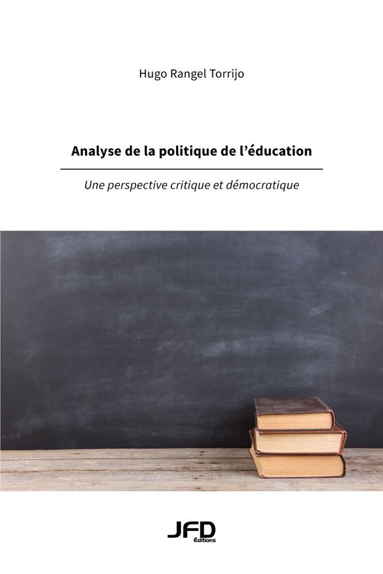 Analyse de la politique de l’éducation - cover