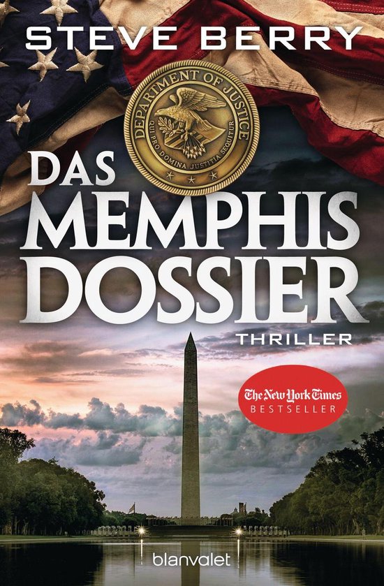 Cotton Malone 13 - Das Memphis-Dossier - cover