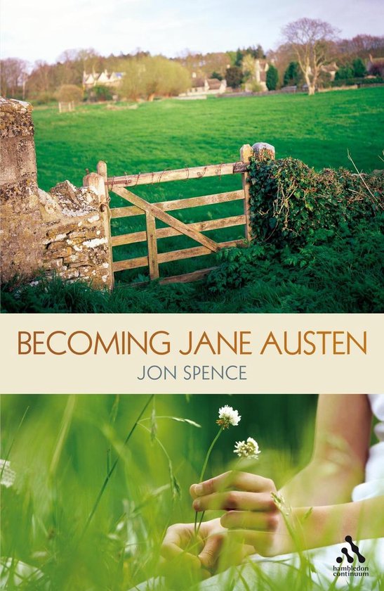 Becoming Jane Austen - cover