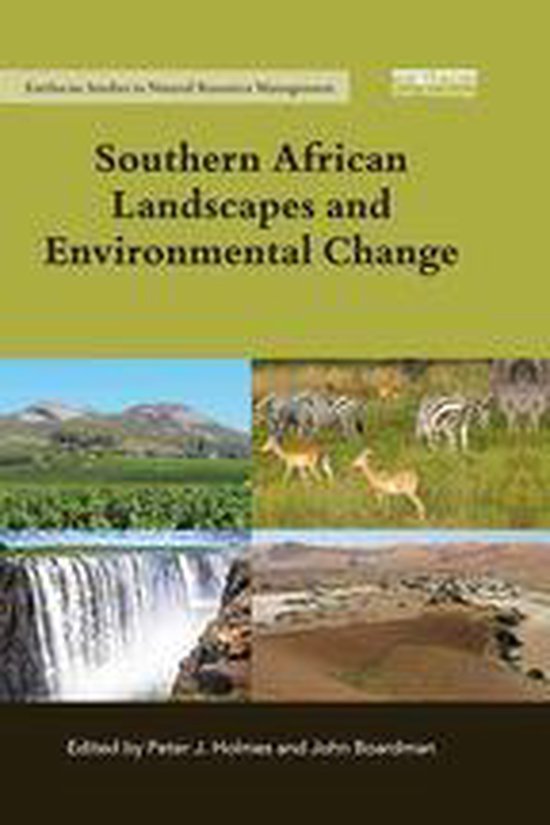 Southern African Landscapes and Environmental Change - cover