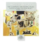 Boston Modern Orchestra Project, Gil Rose - Arthur Berger: The Complete Orchestral Music (CD)