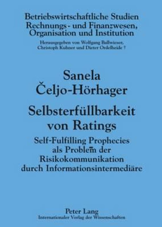 Selbsterfüllbarkeit von Ratings - cover