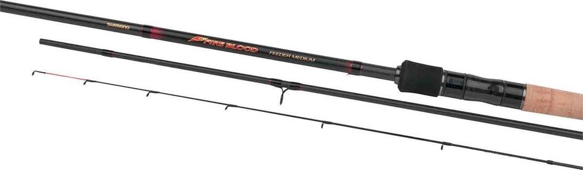 Shimano Fireblood Multi M - Feederhengel - 420 cm - 35-110g
