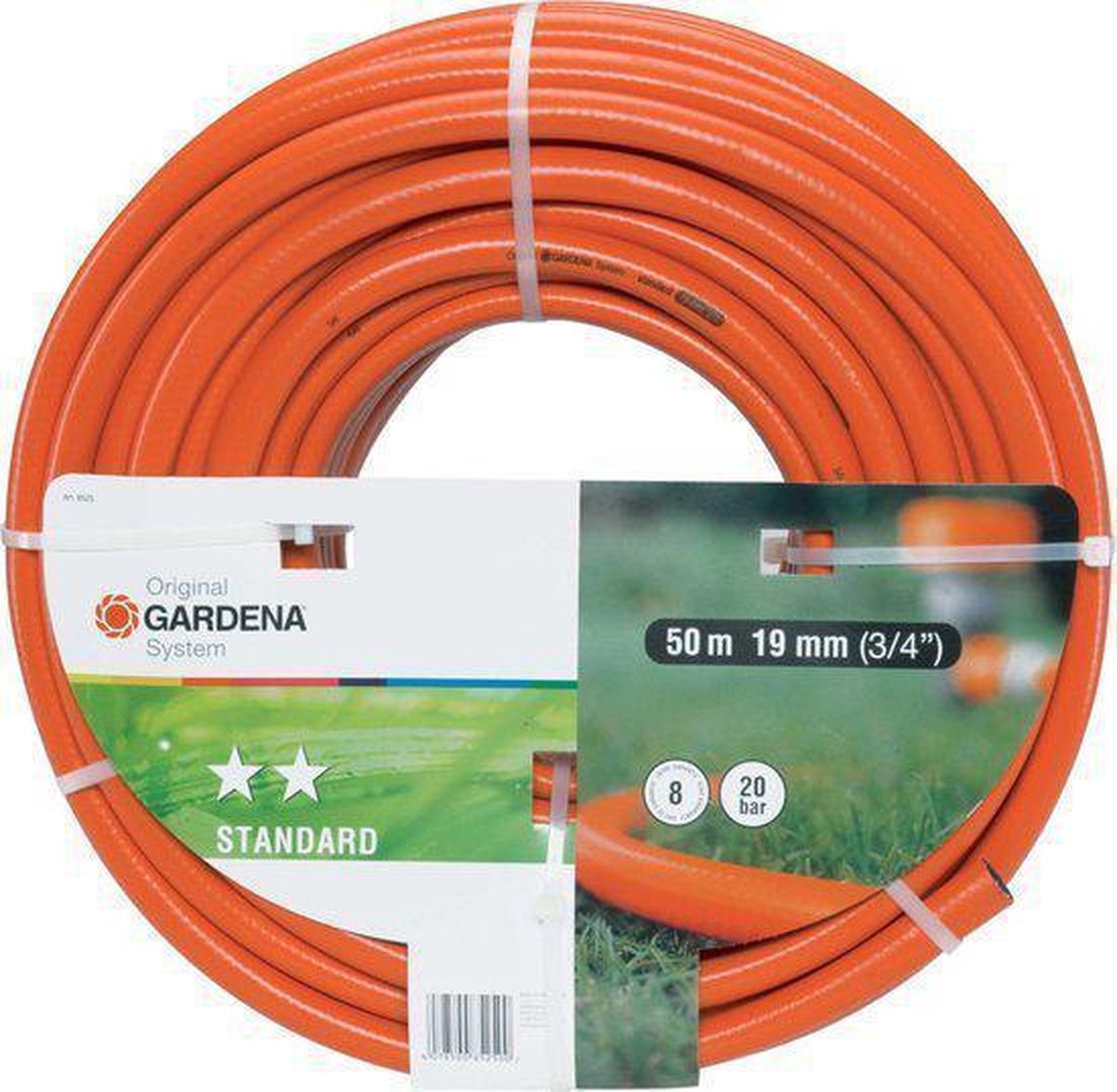 Шланг садовый gardena диаметр 3/4inch длина 50м (4078500852500)