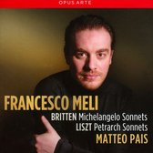 Francesco Meli - Michelangelo Sonnets (CD)