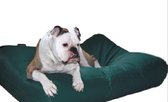 Dog's Companion - Hondenkussen / Hondenbed Groen vuilafstotende coating - XL - 140x95cm