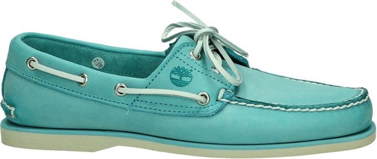 Timberland - Classic Boat - Barefoot shoes - Heren - Maat 40 - Turquoise - Maiu Blue