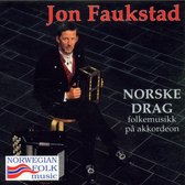 Jon Faukstad - Norske Drag. Folkemusikk Pa Akkorde (CD)