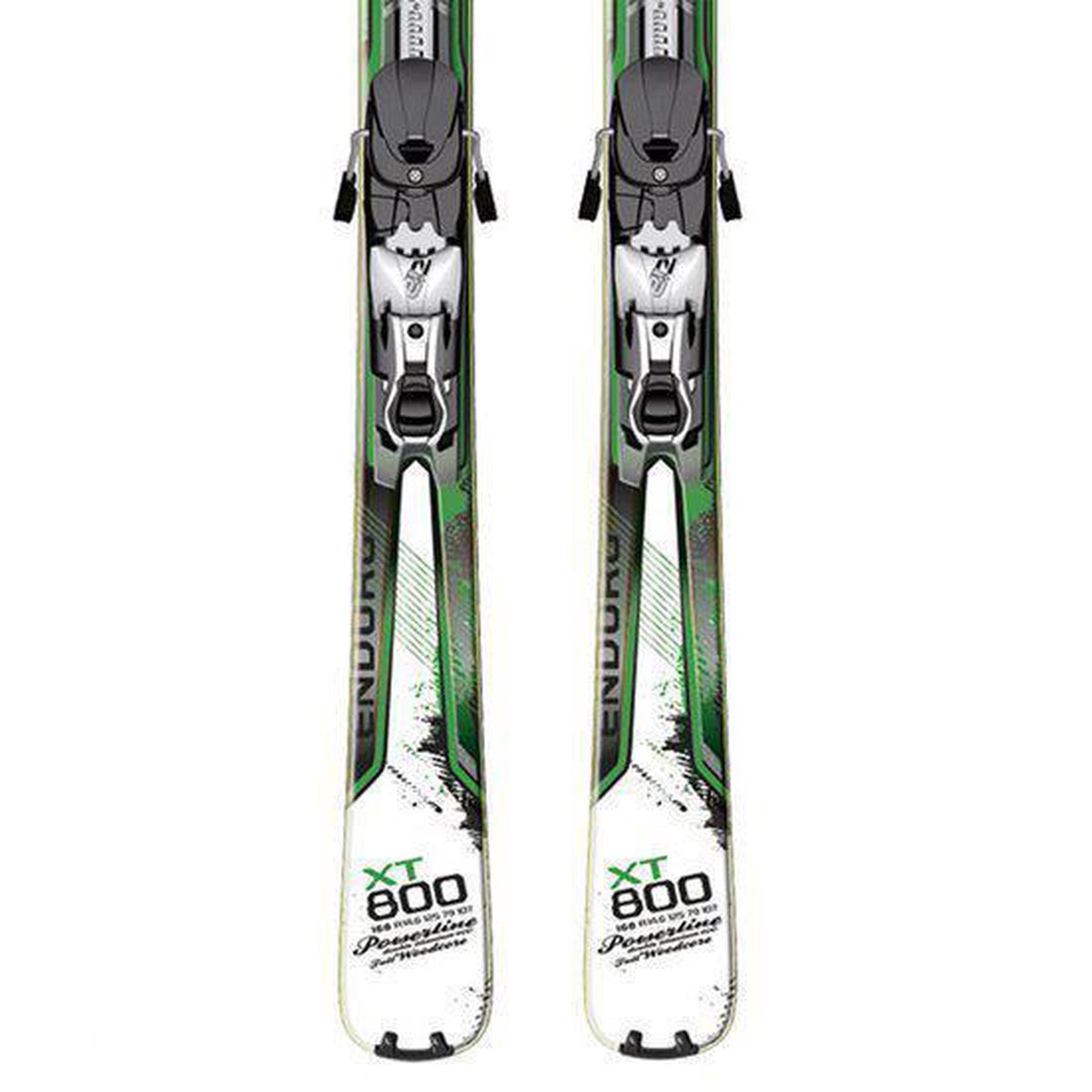 Salomon M Enduro Xt 800 - Z12 B80 - Ski's - All mountain - 168 cm | bol.com