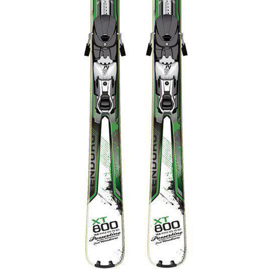 merge finish Earthenware Salomon M Enduro Xt 800 - Z12 B80 - Ski's - All mountain - 168 cm | bol.com