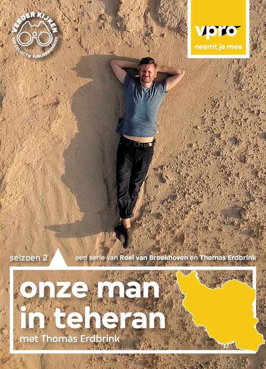 Onze Man In Teheran - Seizoen 2