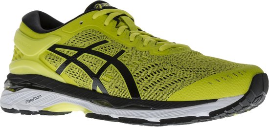 bol.com | Asics Gel-Kayano 24 Hardloopschoenen - Maat 44.5 - Mannen -  geel/zwart