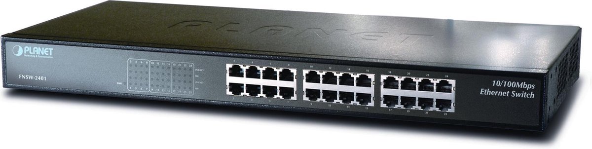 Planet 24 Port 10/100 Fast Ethernet Switch